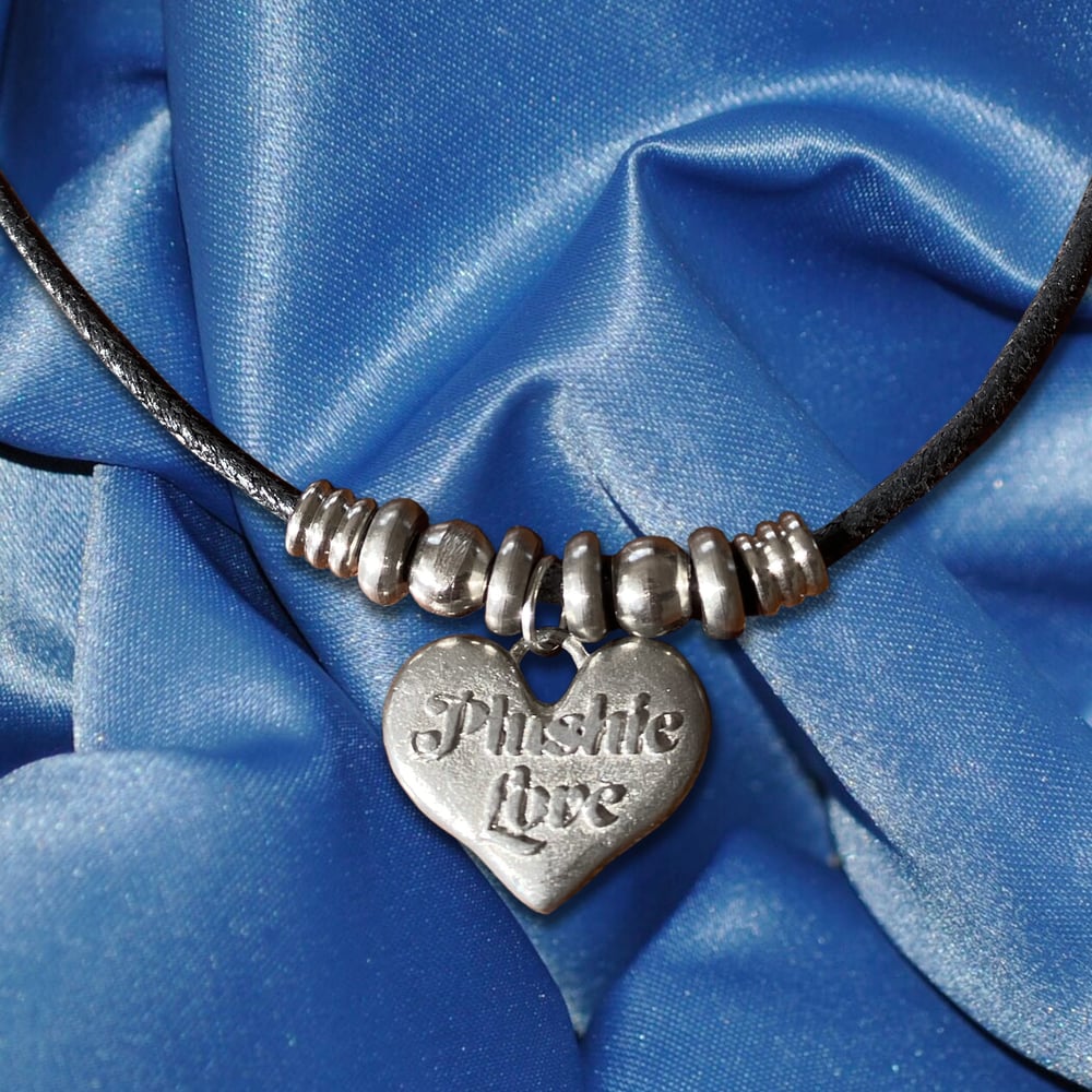 Image of Plushie Love Charm Necklace