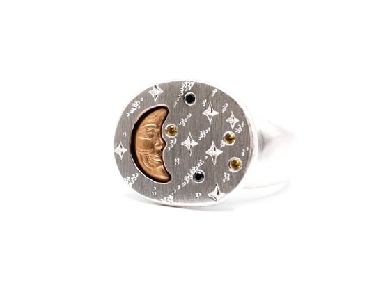 Image of Golden Moon Ring 