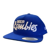 Beer Zombies - 5 Panel Blue Hat 