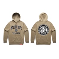 New Tan Motion Boyz Hoodies 