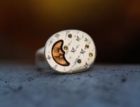 Image 4 of Golden Moon Ring 