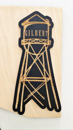 Image of Gilbert Water Tower Arizona