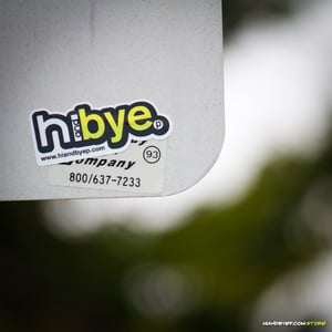 Image of Hi And Bye Sticker