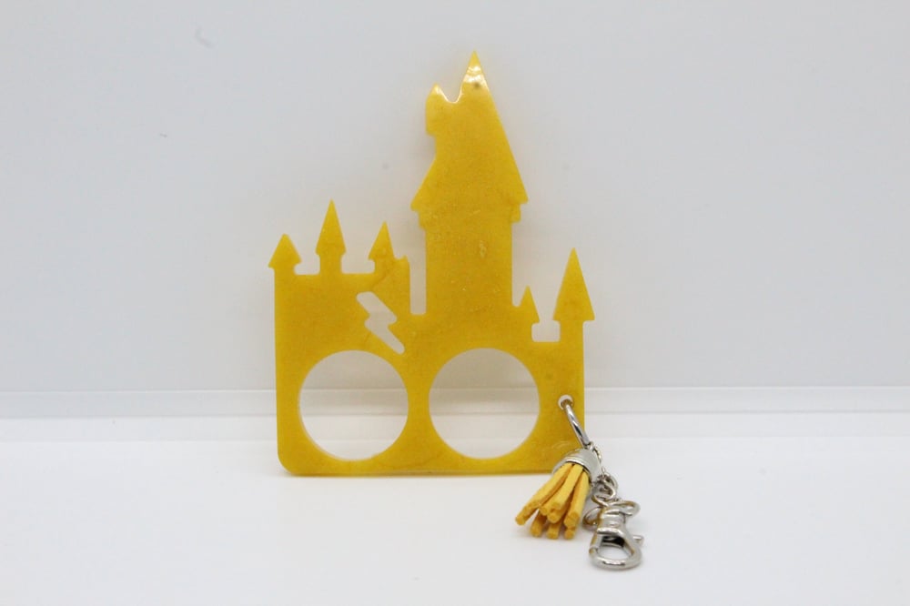 Image of Hufflepuff Themed Castle