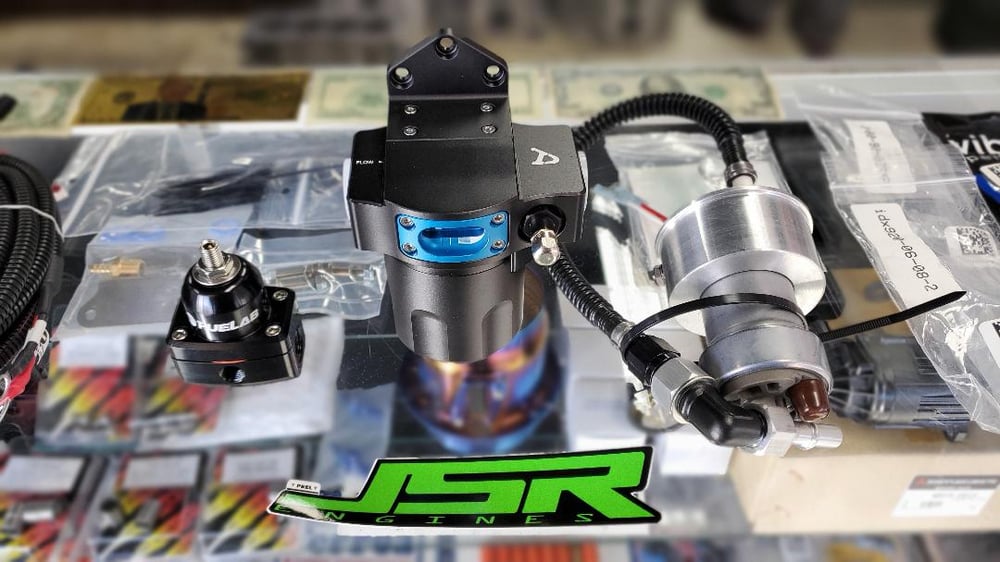 JSR FK8 14V Fuel Supply/Return System