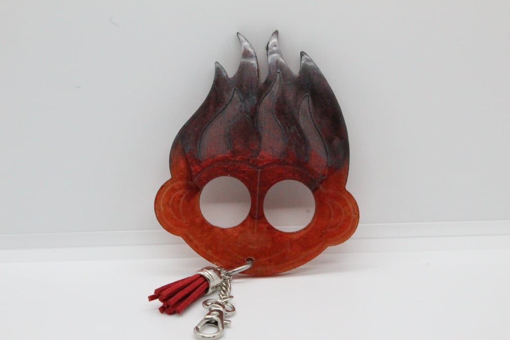 Image of Fire Troll Headz