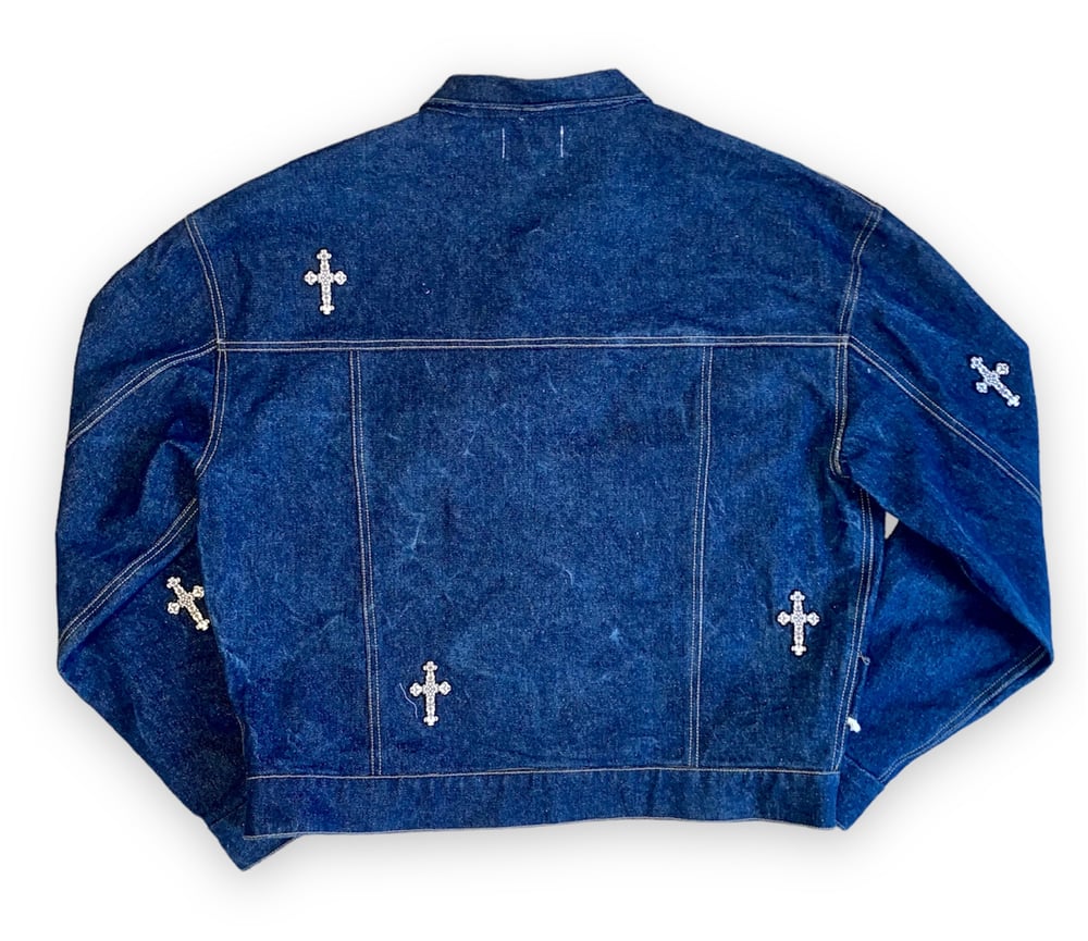 Cropped Denim Jacket V2