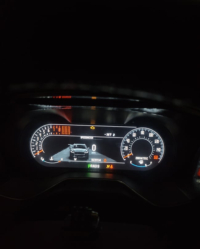 2013-2020 Fusion Cluster Swap Full Mask 