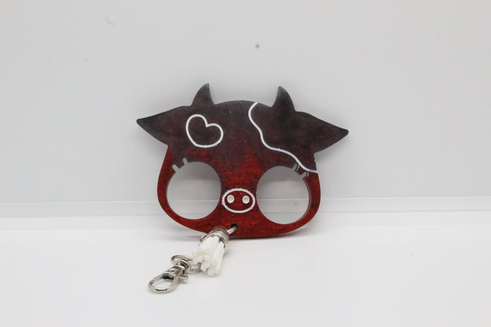 Image of Fire Love Pig