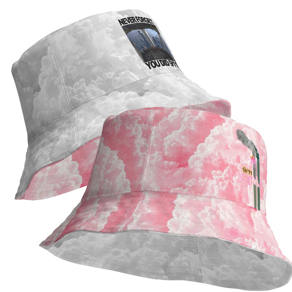 9/11 For Girls + 9/11 Truth Reversible Bucket Hat