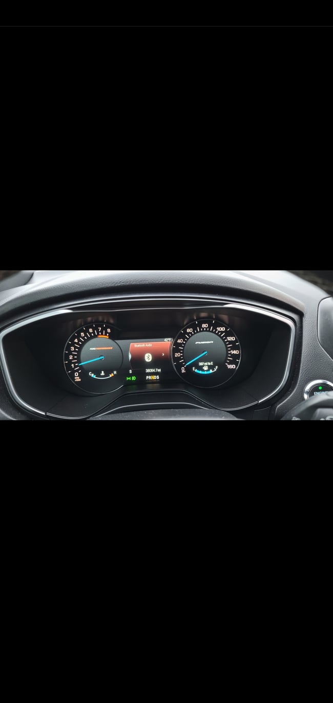 2013-2020 Fusion Cluster Swap Standard