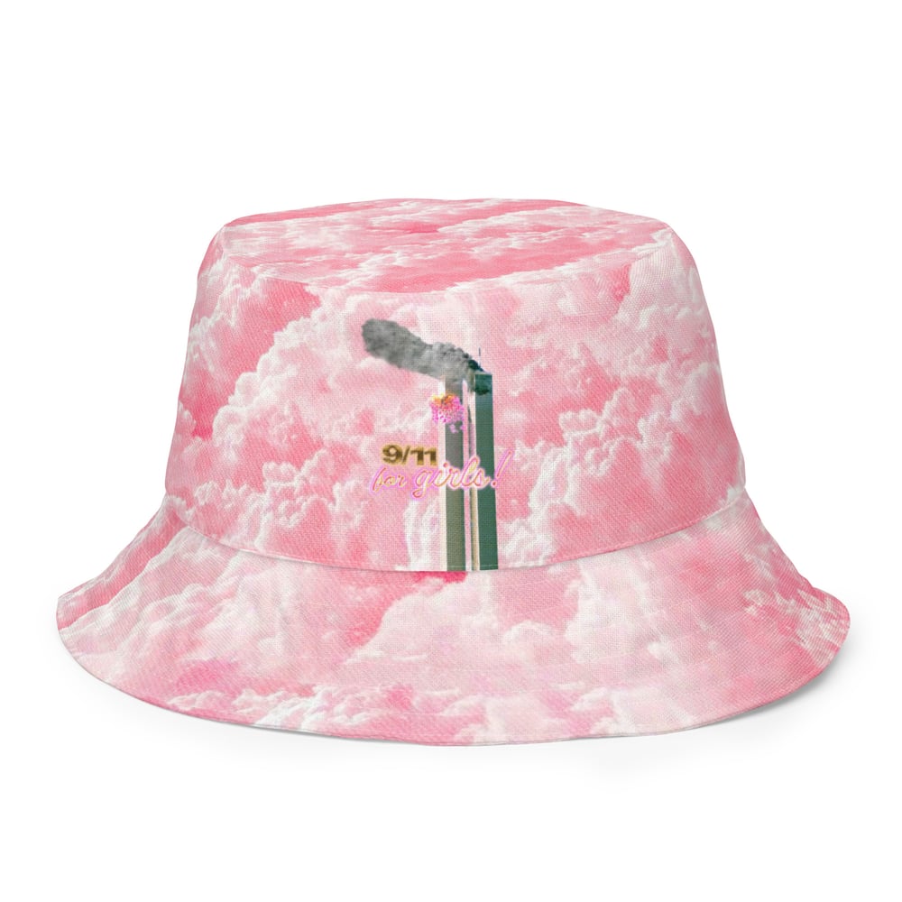 9/11 For Girls + 9/11 Truth Reversible Bucket Hat