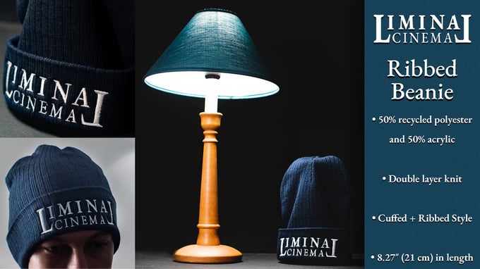 Image of Liminal Cinema | Ribbed Knit Beanie