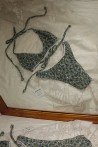 Image 1 of Original Sydney Mary Top & High Waist Cheeky Bikini Bottom - All Love (L)