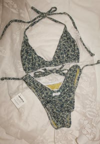 Image 3 of Original Sydney Mary Top & High Waist Cheeky Bikini Bottom - All Love (L)