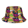 Friends Forever + CIA Diversity Reversible Bucket Hat