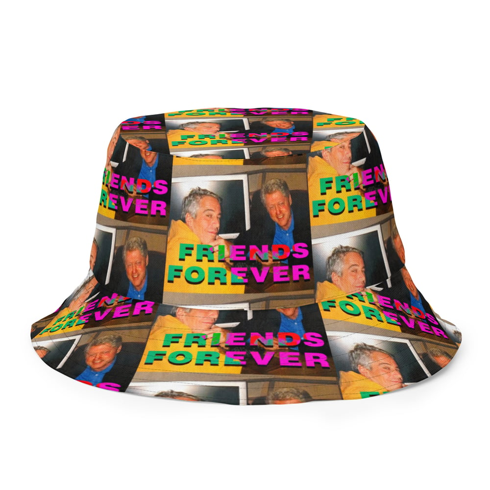 Friends Forever + CIA Diversity Reversible Bucket Hat