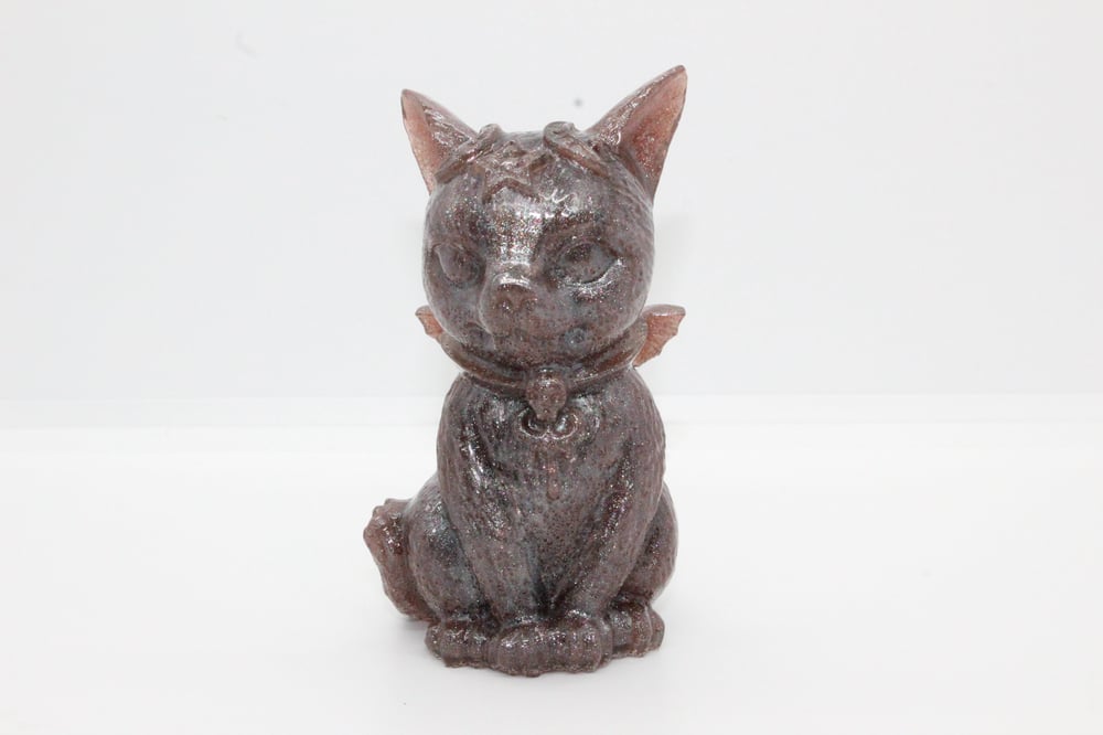 Image of Burgundy Witchy Kitty 