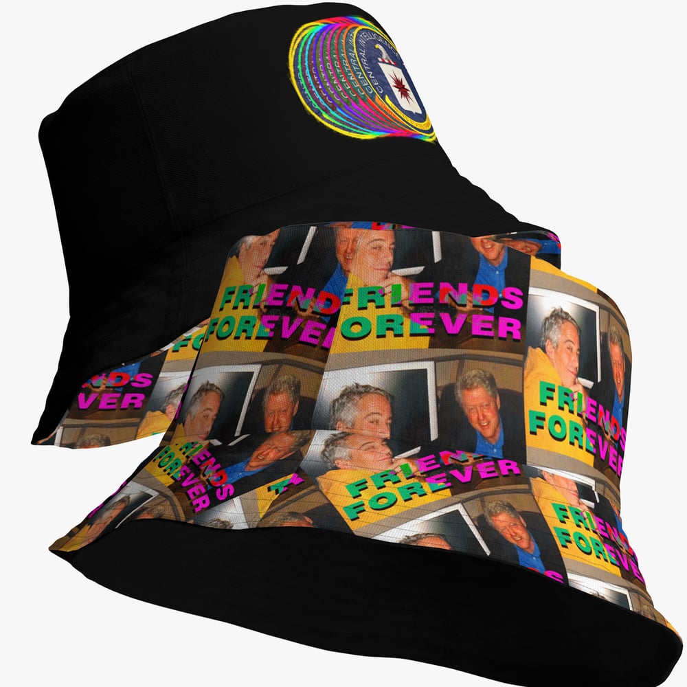 Friends Forever + CIA Diversity Reversible Bucket Hat