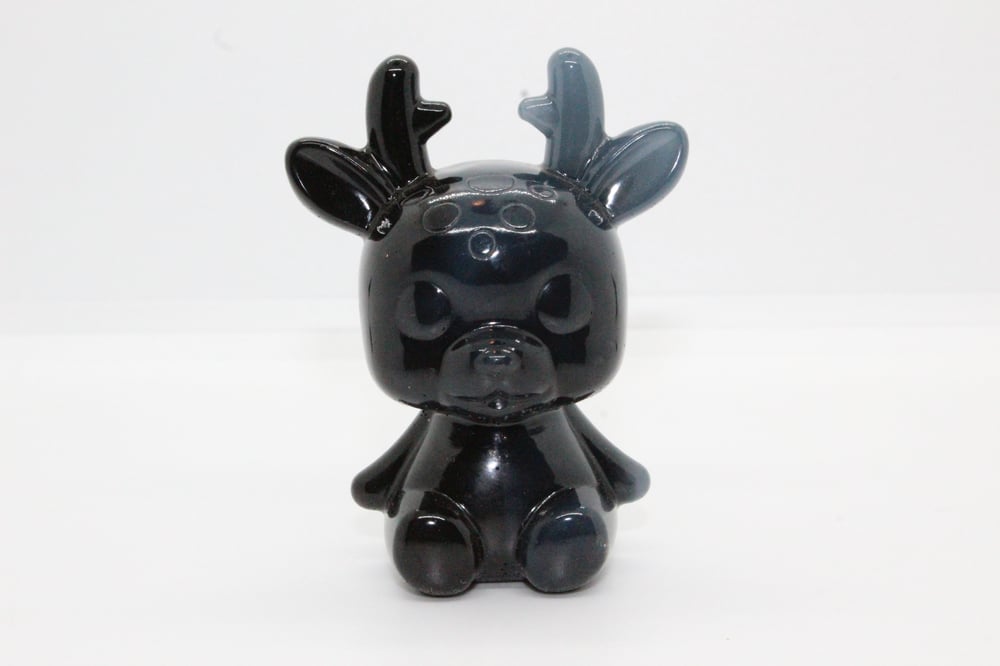 Image of Cloudy Sky Reindeer