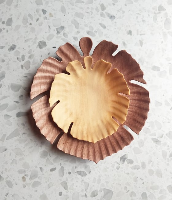 Image of Fallen Leaf bowl