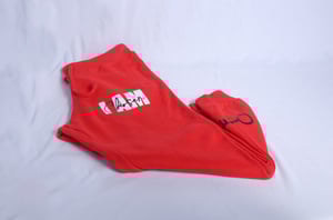 Red “I Am Chosen” Joggers