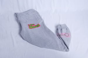 Fresh Light Grey "I Am Chosen” Joggers