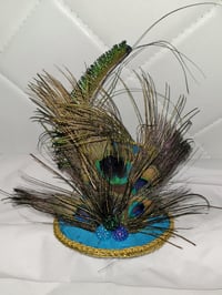 Image 2 of Peacock top hat 🎩  🦚 