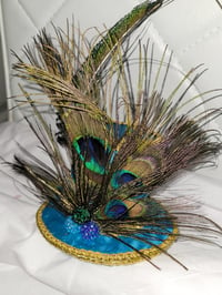 Image 3 of Peacock top hat 🎩  🦚 