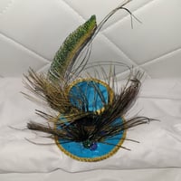 Image 4 of Peacock top hat 🎩  🦚 