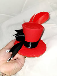 Image 4 of Red top hat 🎩 ❤️