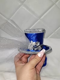 Image 3 of Royal blue top hat 🎩 💙 