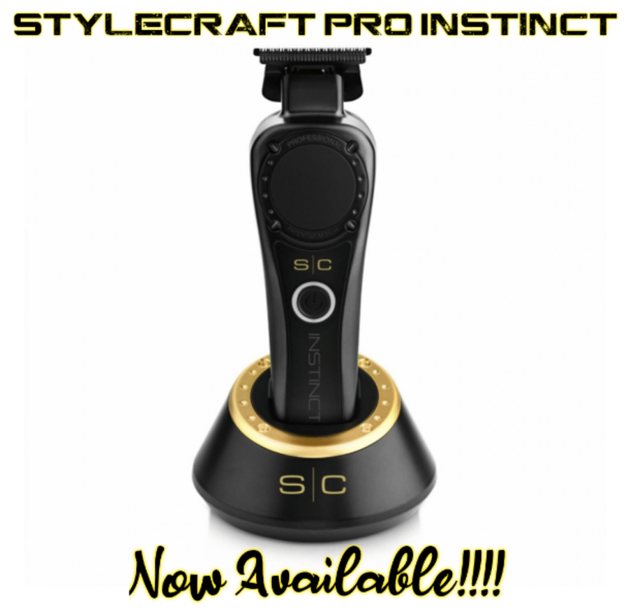 Image of (3 Week Delivery) Stylecraft Instinct Cordless Trimmer W/"Modified" Blade