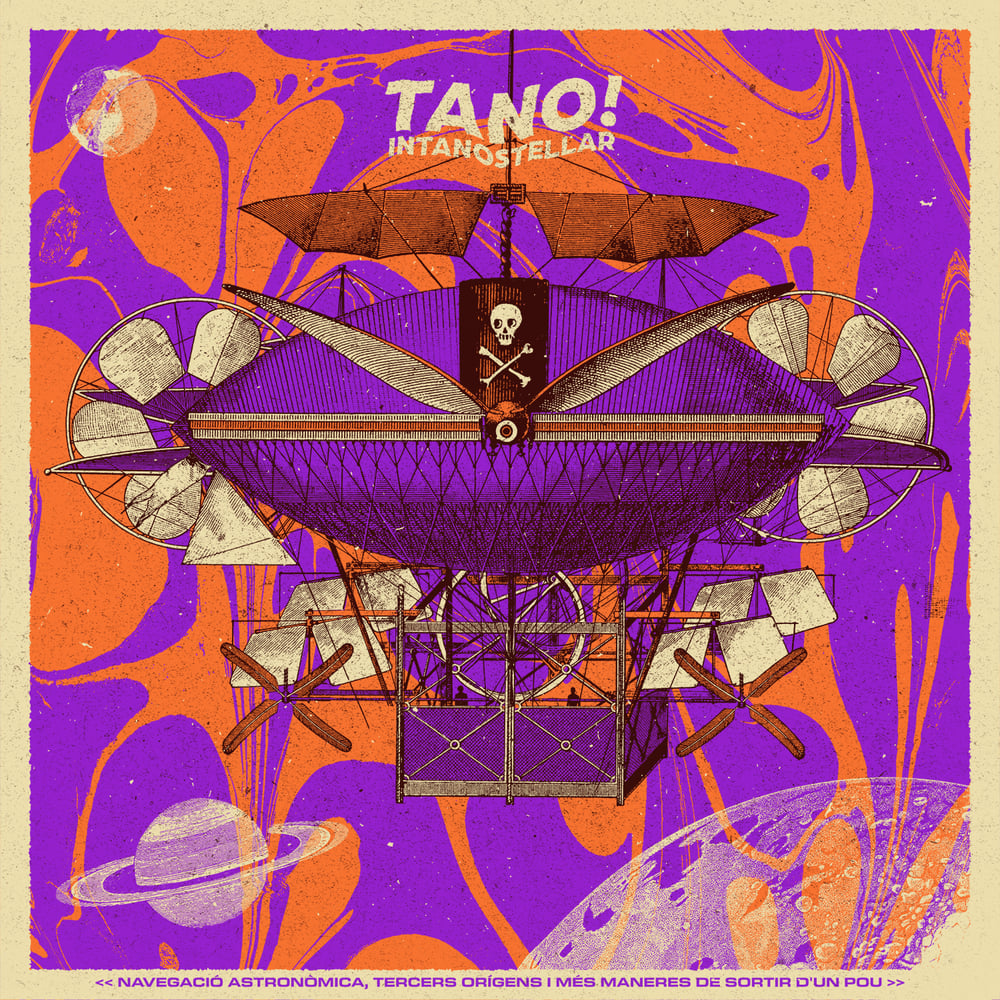 Image of LADV187 - TANO! "intanostellar" LP
