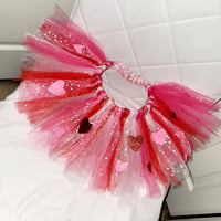 Image 1 of Pink & Red heart Tutu ❤️ 