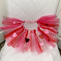 Image 2 of Pink & Red heart Tutu ❤️ 