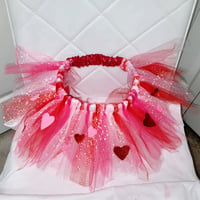 Image 3 of Pink & Red heart Tutu ❤️ 