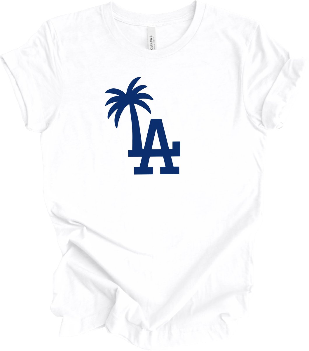 Dodgers Palm Tree