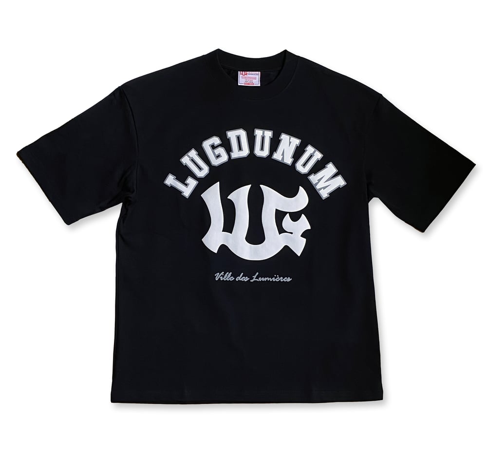 T-shirt Équipe Lug - Noir