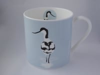 Image 1 of Avocet English Fine Bone China Mug