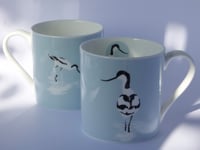 Image 2 of Avocet English Fine Bone China Mug