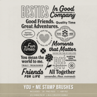 You + Me Stamp Brushes (Digital)