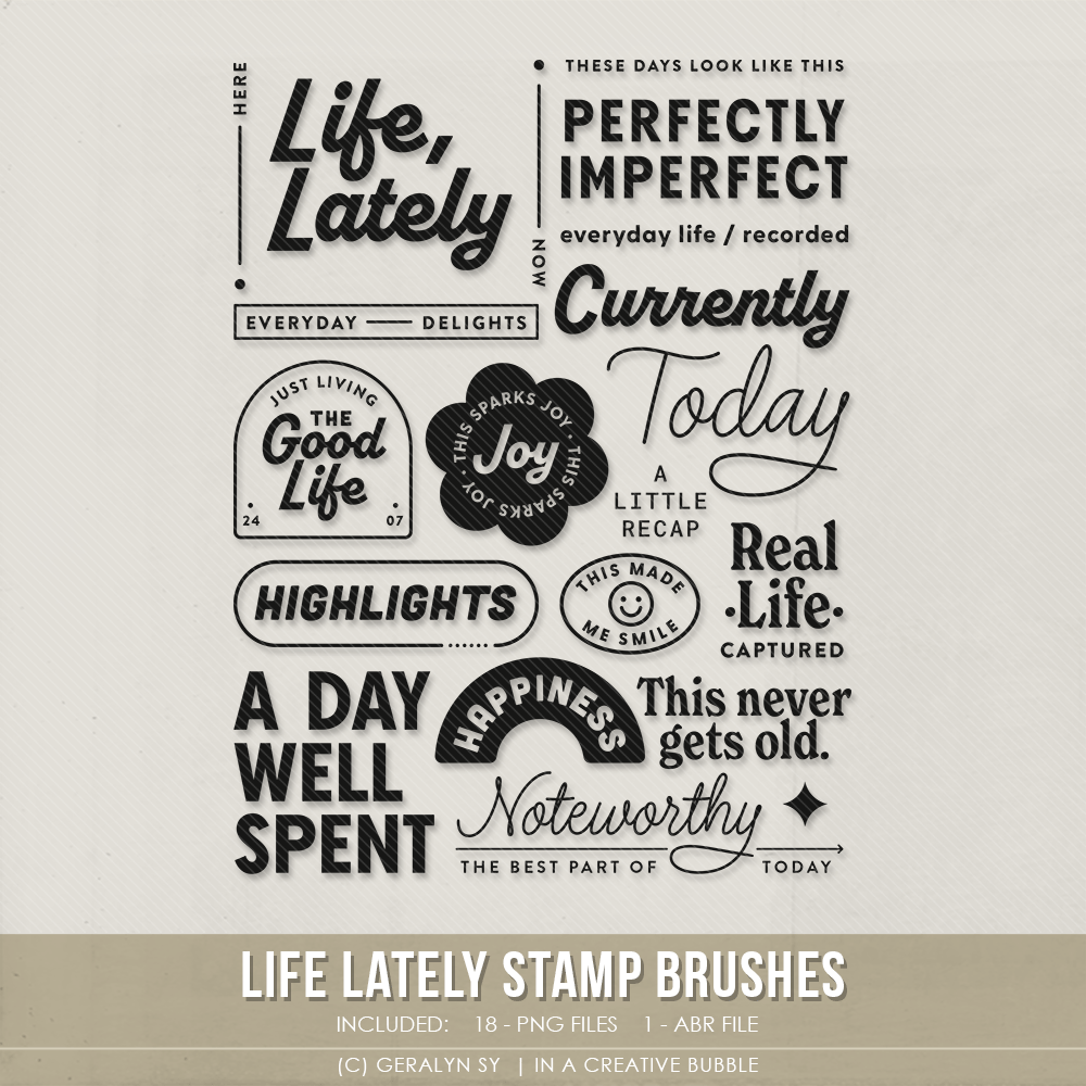 Image of Life Lately Stamp Brushes (Digital)