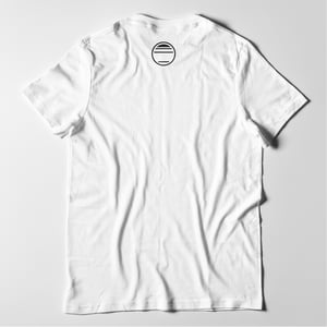 Image of Territorial Gobbing "No Funk" White T-Shirt