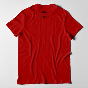 Image of Territorial Gobbing "No Funk" Tango Red T-Shirt