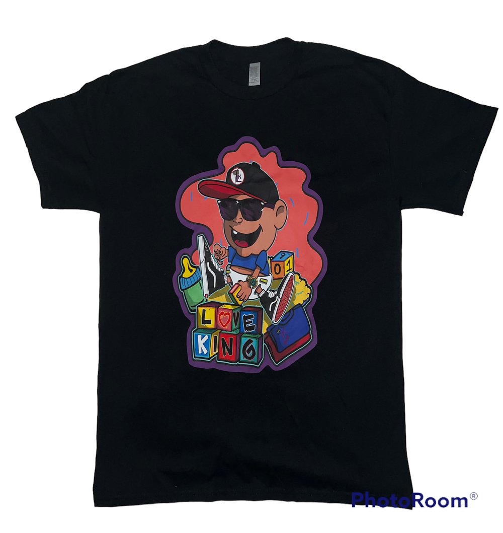 Image of Love King "BABY RALPH” T-shirts 