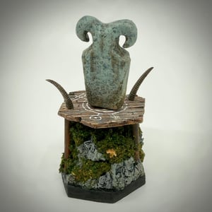 Image of Original Miniature Sculpture | The Ram