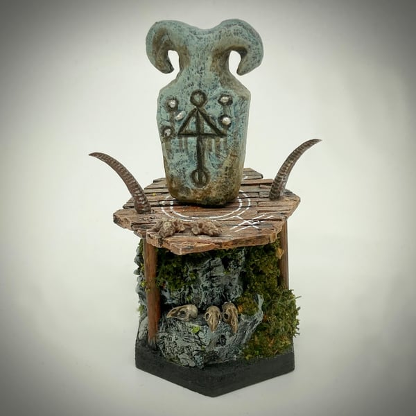 Image of Original Miniature Sculpture | The Ram