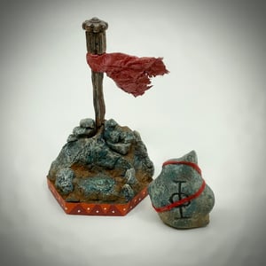 Image of Original Miniature Sculpture | The Stone