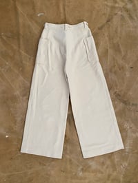 Image 4 of NIGEL CABOURN WOMAN WIDE MOLESKIN PANTS (NEW)